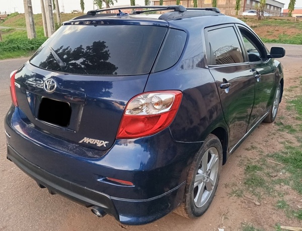 2009 TOYOTA MATRIX S FOR SALE IN KADUNA