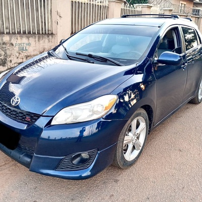 2009 TOYOTA MATRIX S FOR SALE IN KADUNA