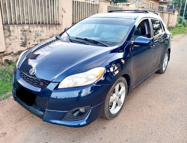 2009 TOYOTA MATRIX S FOR SALE IN KADUNA
