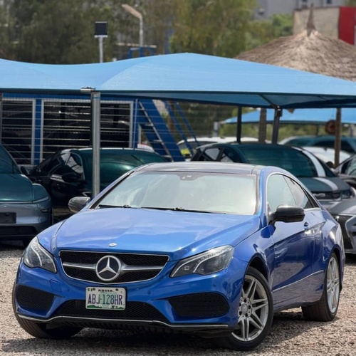 2010 COUPE MERCEDES BENZ E350 FOR SALE IN ABUJA