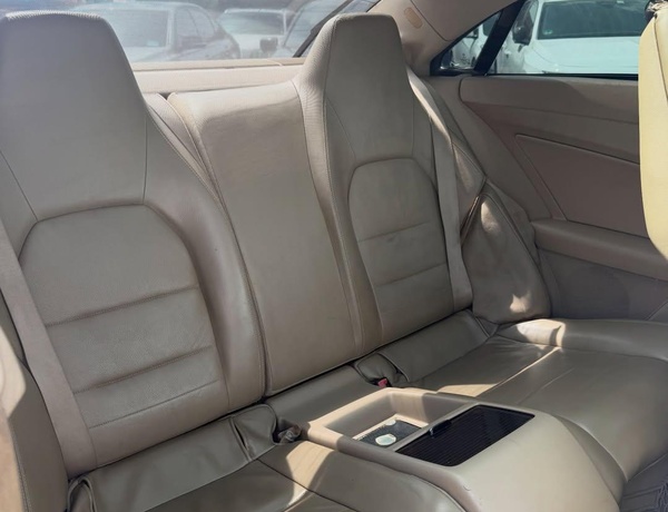 2010 COUPE MERCEDES BENZ E350 FOR SALE IN ABUJA