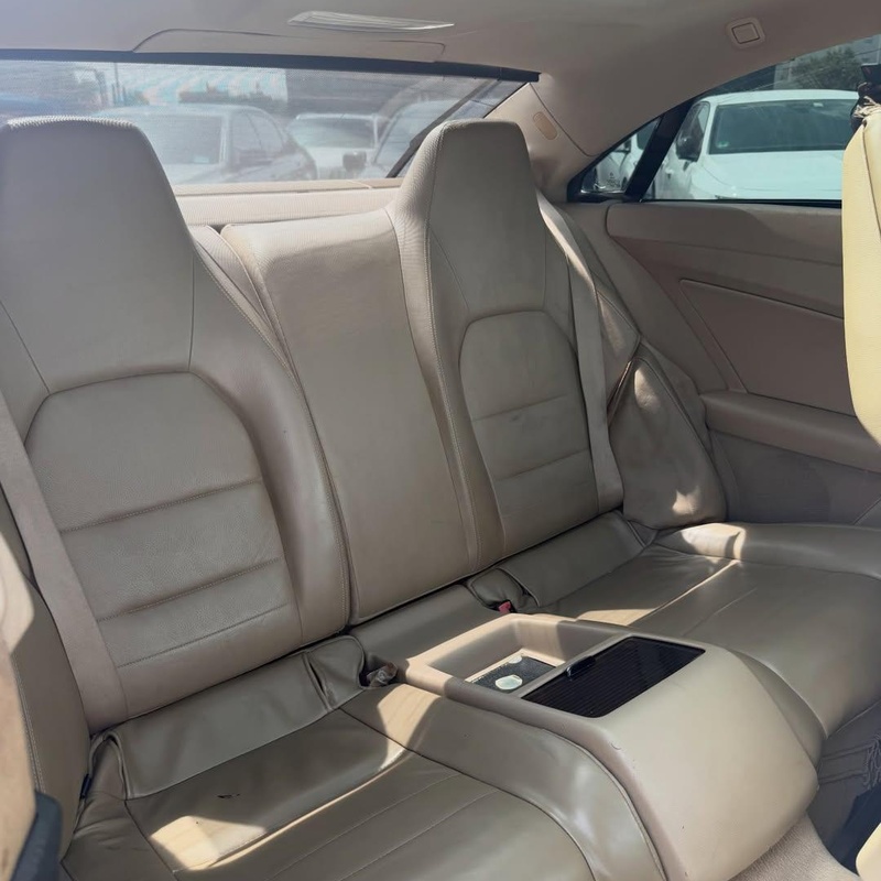 2010 COUPE MERCEDES BENZ E350 FOR SALE IN ABUJA image