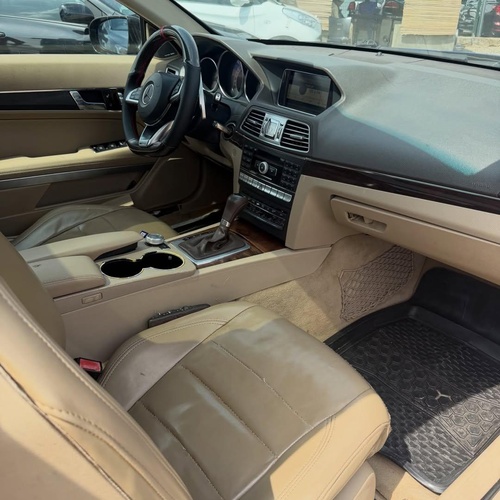 2010 COUPE MERCEDES BENZ E350 FOR SALE IN ABUJA