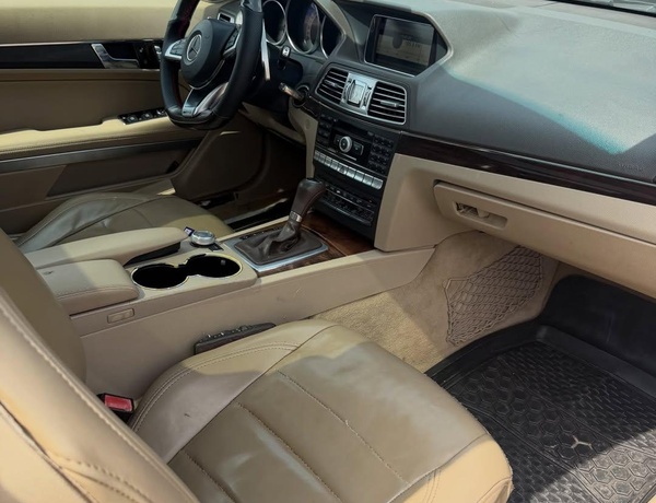 2010 COUPE MERCEDES BENZ E350 FOR SALE IN ABUJA