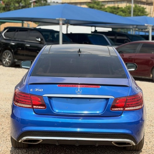 2010 COUPE MERCEDES BENZ E350 FOR SALE IN ABUJA