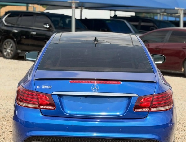 2010 COUPE MERCEDES BENZ E350 FOR SALE IN ABUJA