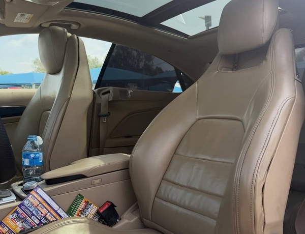 2010 COUPE MERCEDES BENZ E350 FOR SALE IN ABUJA
