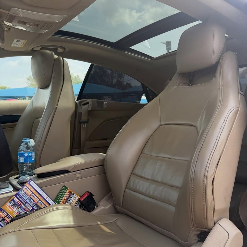 2010 COUPE MERCEDES BENZ E350 FOR SALE IN ABUJA image