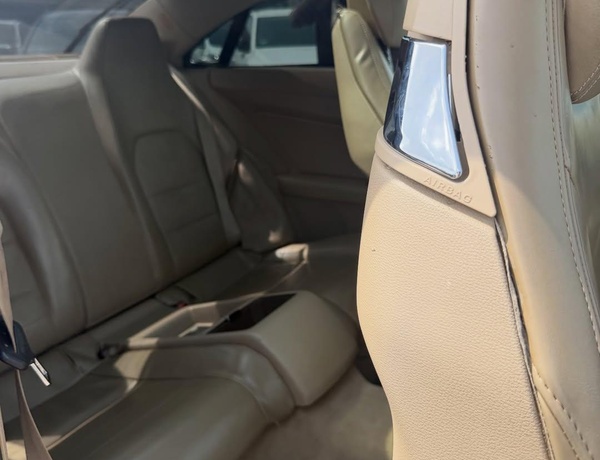 2010 COUPE MERCEDES BENZ E350 FOR SALE IN ABUJA