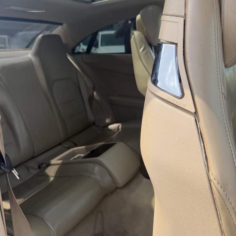 2010 COUPE MERCEDES BENZ E350 FOR SALE IN ABUJA image