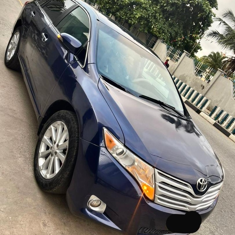 2010 KEYLESS TOYOTA VENZA IN LAGOS FOR SALE image