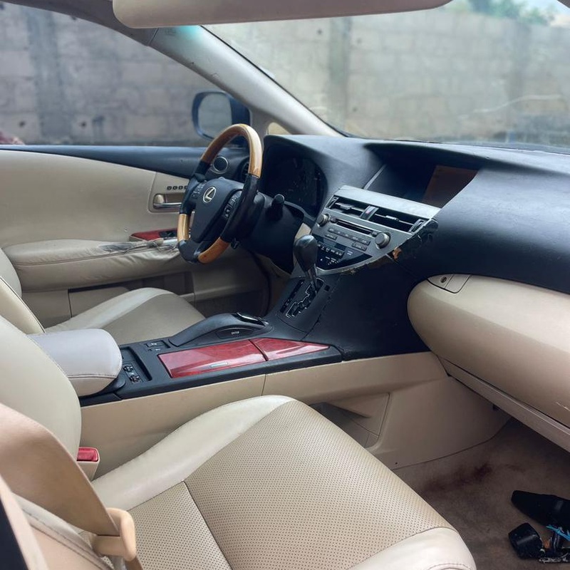 2010 LEXUS RX350 FOR SALE IN LAGOS image