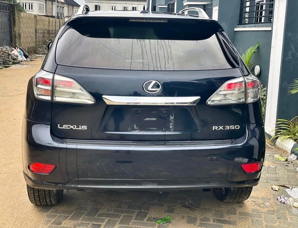 2010 LEXUS RX350 FOR SALE IN LAGOS