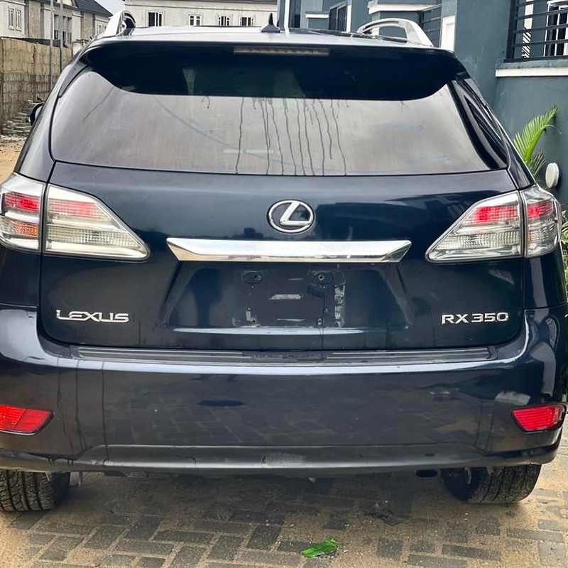 2010 LEXUS RX350 FOR SALE IN LAGOS image