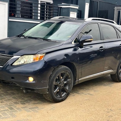 2010 LEXUS RX350 FOR SALE IN LAGOS