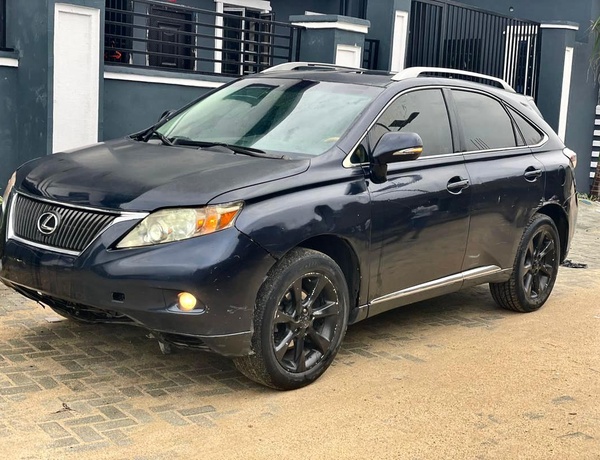 2010 LEXUS RX350 FOR SALE IN LAGOS