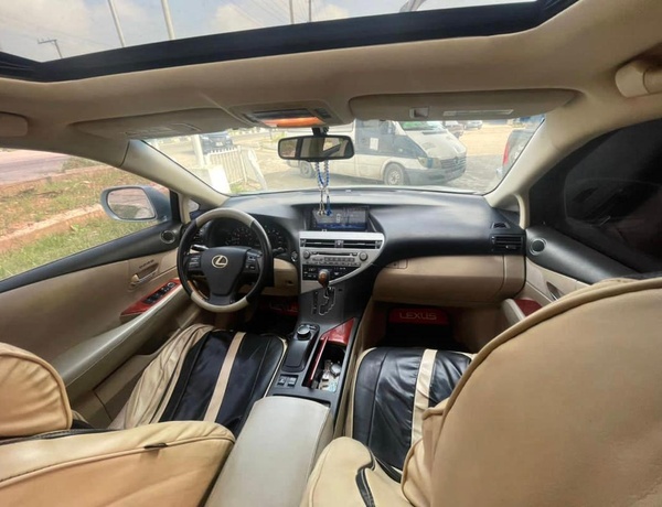 2010 LEXUS RX350 IN LAGOS FOR SALE
