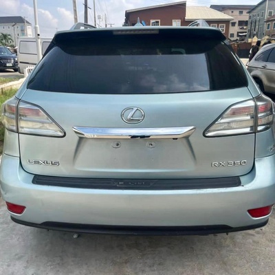 2010 LEXUS RX350 IN LAGOS FOR SALE