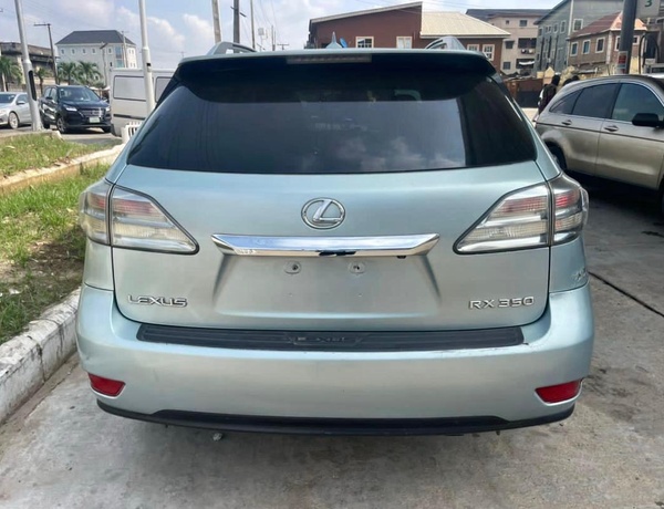 2010 LEXUS RX350 IN LAGOS FOR SALE