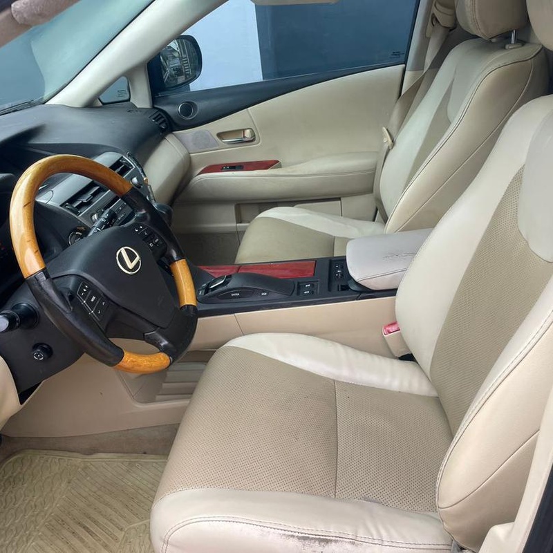 2010 LEXUS RX350 FOR SALE IN LAGOS image