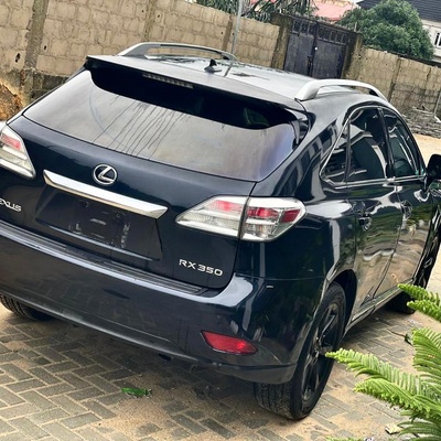 2010 LEXUS RX350 FOR SALE IN LAGOS