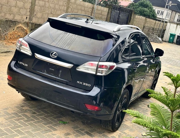 2010 LEXUS RX350 FOR SALE IN LAGOS
