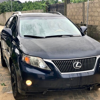 2010 LEXUS RX350 FOR SALE IN LAGOS