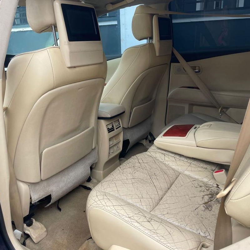 2010 LEXUS RX350 FOR SALE IN LAGOS image