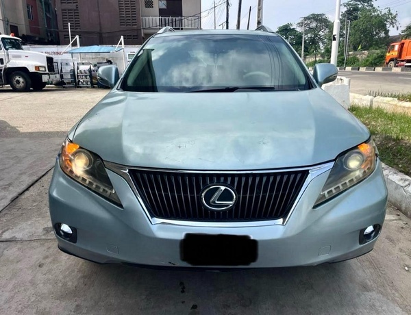 2010 LEXUS RX350 IN LAGOS FOR SALE
