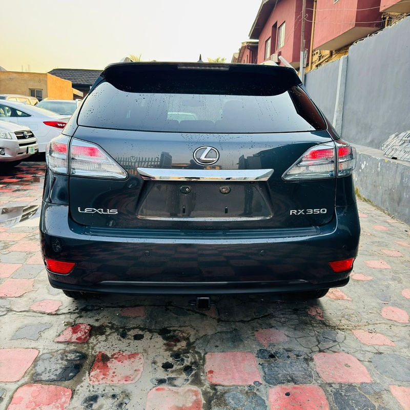 Foreign Used 2010 Lexus RX 350 for Sale In Lagos image