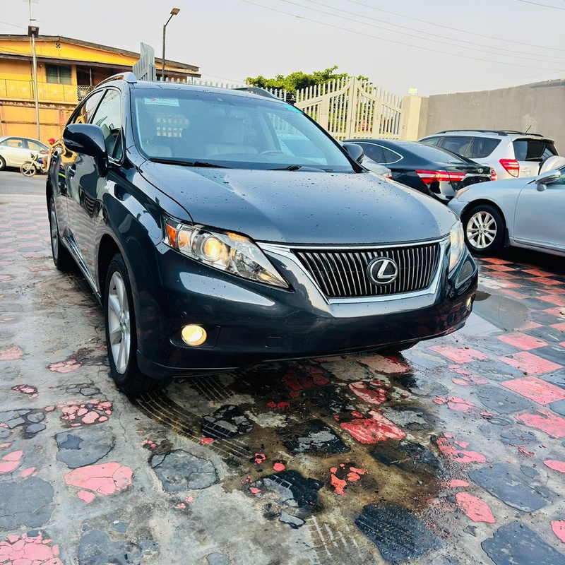 Foreign Used 2010 Lexus RX 350 for Sale In Lagos image