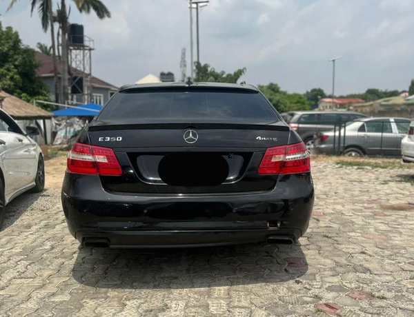 2010 MERCEDES BENZ E350 FOR SALE IN ABUJA