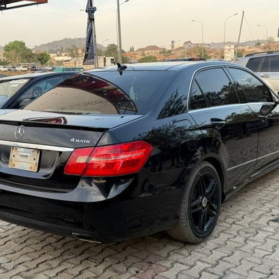 2010 Mercedes Benz E350 partially Upgraded for Sale In Abuja