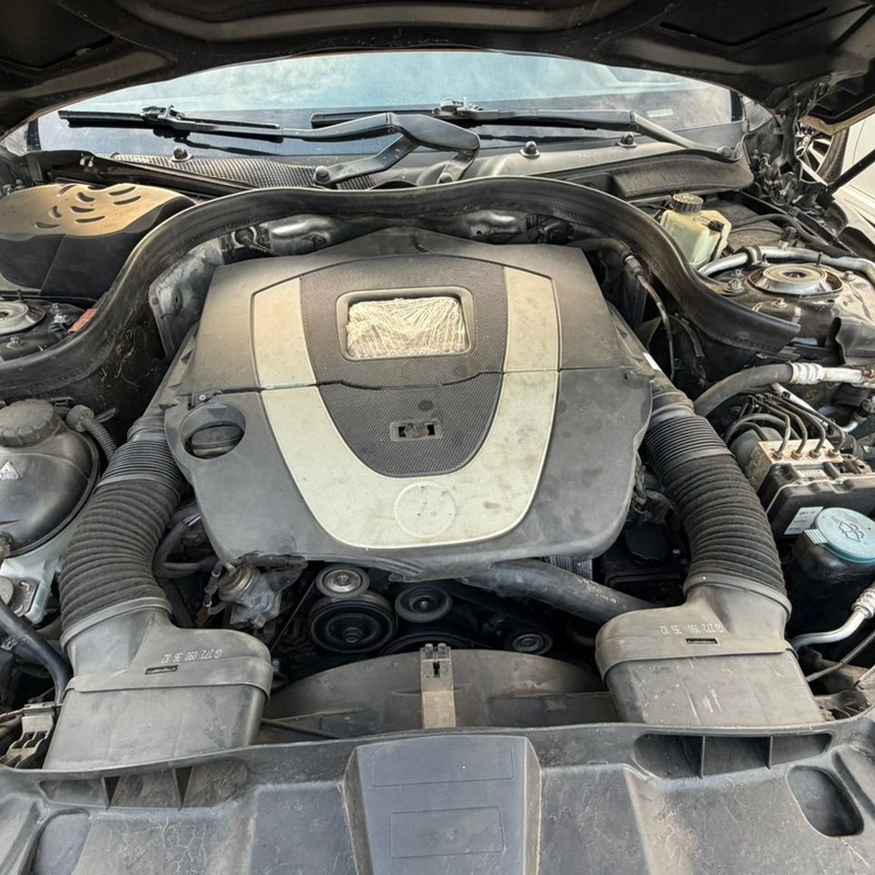 2010 Mercedes Benz E350 partially Upgraded for Sale In Abuja image