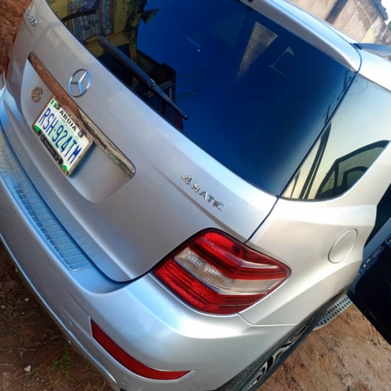 2010 Mercedes Benz ML 350 In Awka image
