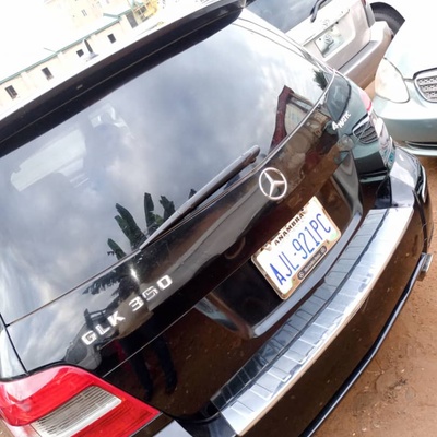 2010 model Mercedes Benz GLK 350 In Awka