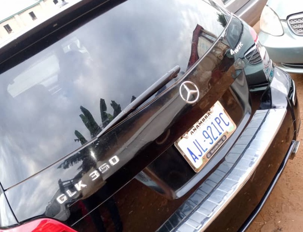2010 model Mercedes Benz GLK 350 In Awka