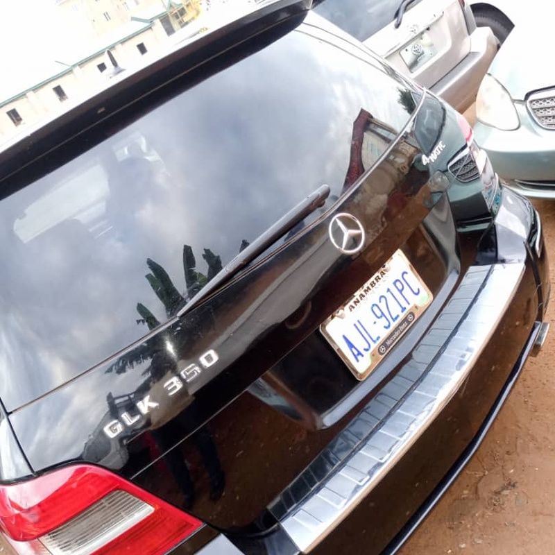 2010 model Mercedes Benz GLK 350 In Awka image