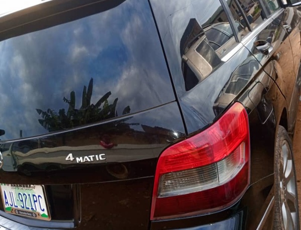 2010 model Mercedes Benz GLK 350 In Awka