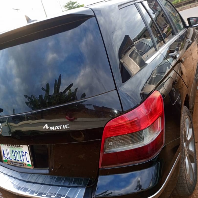 2010 model Mercedes Benz GLK 350 In Awka image