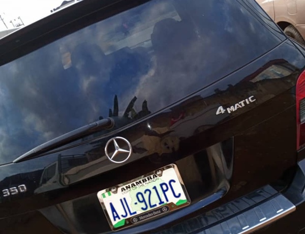 2010 model Mercedes Benz GLK 350 In Awka