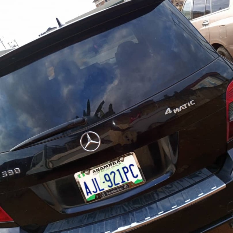 2010 model Mercedes Benz GLK 350 In Awka image