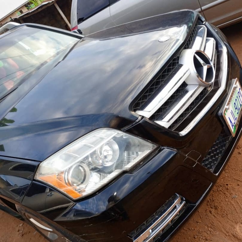 2010 model Mercedes Benz GLK 350 In Awka image