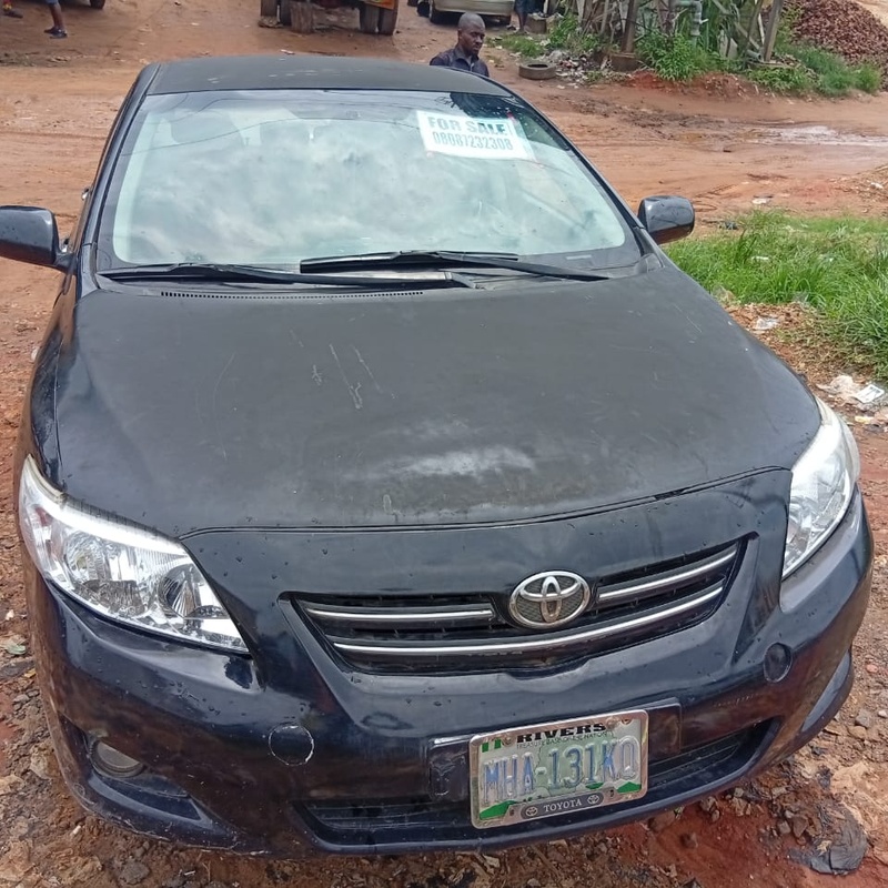 2010 model Toyota Corolla In Awka image