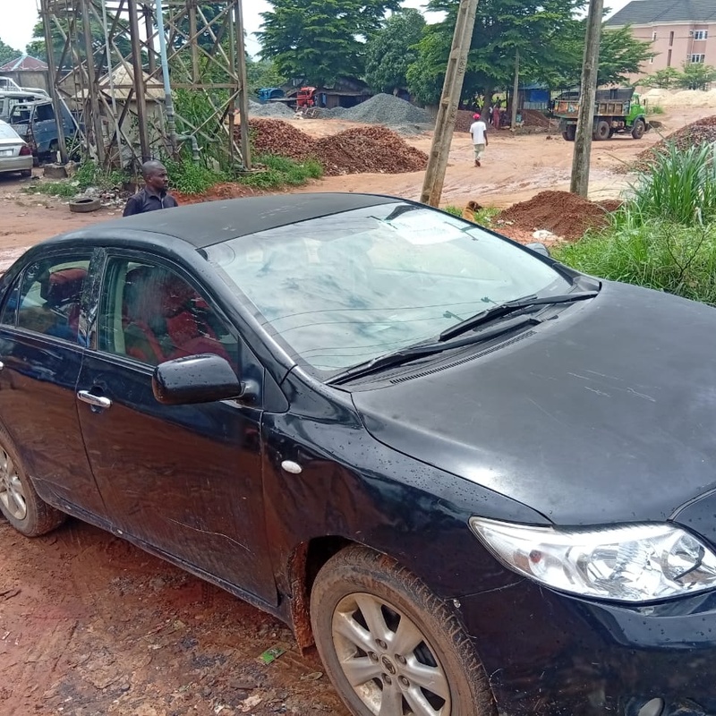 2010 model Toyota Corolla In Awka image