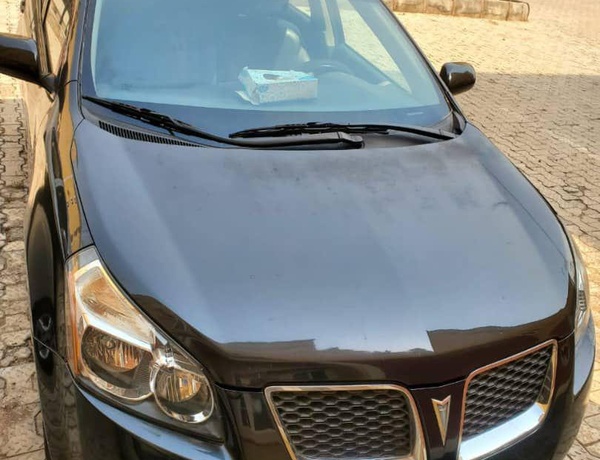 2010 PONTIAC VIBE AWD FOR SALE IN ABUJA