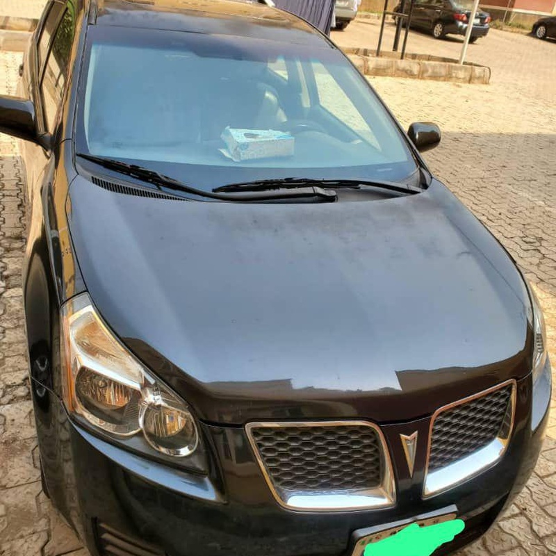 2010 PONTIAC VIBE AWD FOR SALE IN ABUJA image