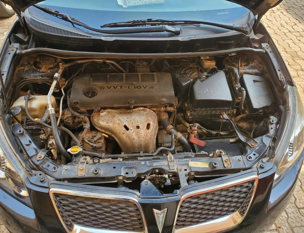 2010 PONTIAC VIBE AWD FOR SALE IN ABUJA