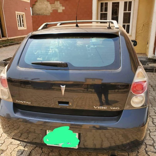 2010 PONTIAC VIBE AWD FOR SALE IN ABUJA