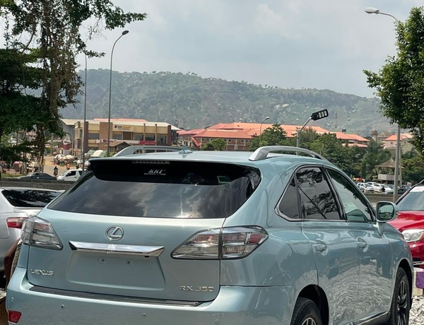 Foriegn Used 2010 Lexus RX 350  In Abuja